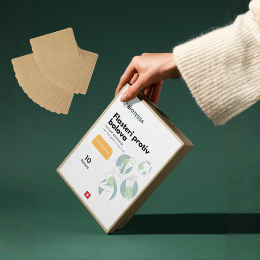 Biotessa flasteri protiv bolova