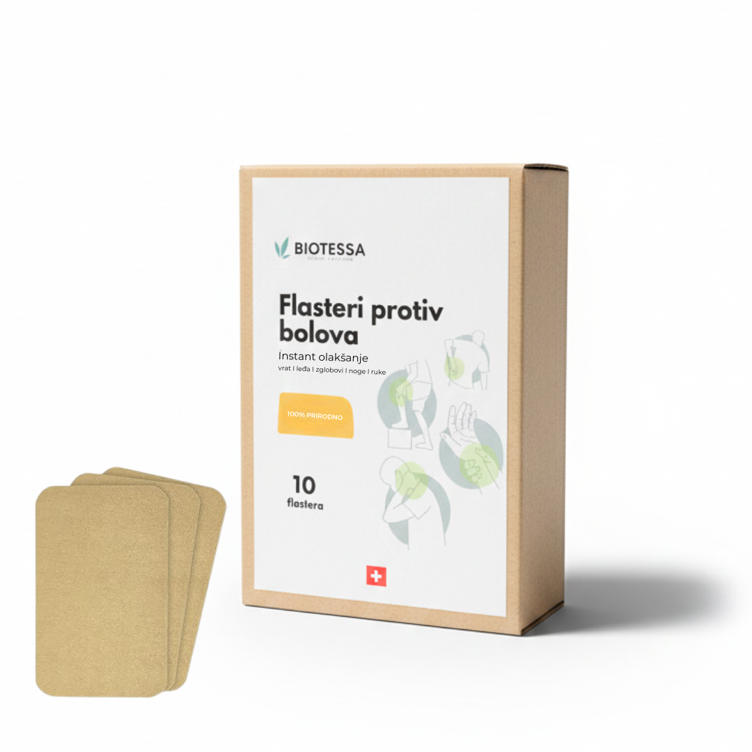 Biotessa flasteri protiv bolova
